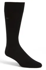 カルバンクライン メンズ アンダーウェア 靴下 Calvin Klein Assorted 3Pack Socks Black ブラック
