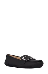 カルバンクライン レディース シューズ スリッポン・ローファー Calvin Klein Lydia Driving Shoe Black ブラックのサムネイル