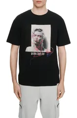 イレブン・パリ メンズ トップス Tシャツ グラフィック elevenparishort Sleeve Graphic Tee Jet Black ブラック