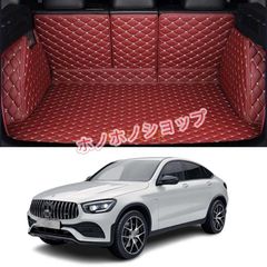 ベンツGLC ラゲッジマット・トノカバー・ルームカーゴパイプセット 