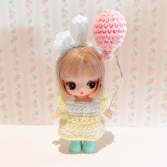イースターのお洋服☆ぷちリカちゃんアウトフィット - メルカリ