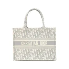 クリスチャンディオール DIOR OBLIQUE ディオール ブック トート ミディアム M1296ZRIW バッグ