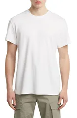 ジースター メンズ トップス Tシャツ ロゴ グラフィック GSTAR Chest Logo Graphic TShirt White ホワイトのサムネイル