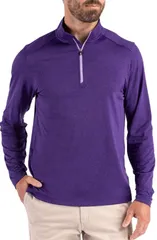 カッターアンドバック メンズ アウター パーカー・スウェット ハーフジップ Cutter Buck Coastlinepicomfort Half Ziperformance Pullover Colのサムネイル