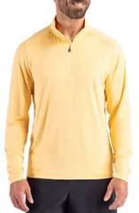 カッターアンドバック メンズ アウター パーカー・スウェット ハーフジップ Cutter Buck Coastlinepicomfort Half Ziperformance Pullover Desのサムネイル