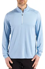 カッターアンドバック メンズ アウター パーカー・スウェット ハーフジップ Cutter Buck Coastlinepicomfort Half Ziperformance Pullover Atlのサムネイル