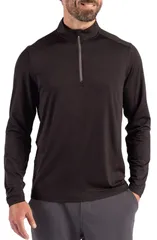 カッターアンドバック メンズ アウター パーカー・スウェット ハーフジップ Cutter Buck Coastlinepicomfort Half Ziperformance Pullover Blaのサムネイル