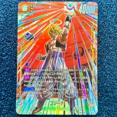 ☆ ドラゴンボールフュージョンワールド ゴジータ SCR★ FB09-122 (パラレル) ☆