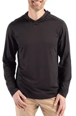 カッターアンドバック メンズ アウター パーカー・スウェット Cutter Buck Coastlinepicomfort Hoodie Black ブラックのサムネイル