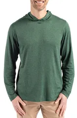 カッターアンドバック メンズ アウター パーカー・スウェット Cutter Buck Coastlinepicomfort Hoodie Hunterのサムネイル