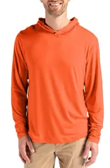 カッターアンドバック メンズ アウター パーカー・スウェット Cutter Buck Coastlinepicomfort Hoodie College Orange オレンジのサムネイル