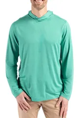 カッターアンドバック メンズ アウター パーカー・スウェット Cutter Buck Coastlinepicomfort Hoodie Kelly Green グリーンのサムネイル