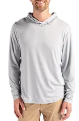 カッターアンドバック メンズ アウター パーカー・スウェット Cutter Buck Coastlinepicomfort Hoodie Concreteのサムネイル