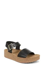 ドクター・ショール レディース シューズ ヒール プラットフォーム サンダル Dr Scholls Happy Lucky Wedge Platform Sandal Black ブラックのサムネイル