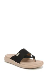 ドクター・ショール レディース シューズ ヒール Dr Scholls All Day Flip Flop Black ブラックのサムネイル
