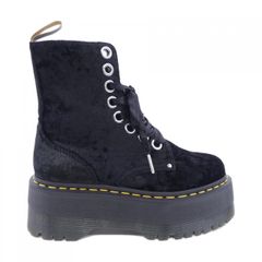 極美品 Dr.Martens MOLLY 厚底ブーツ 26cm ラメ 8ホール - メルカリ