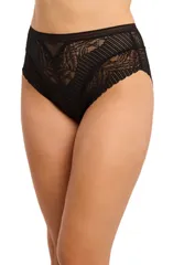 モンテル インティメイツ レディース アンダーウェア パンツ ハイウエスト レース Montelle Intimates Temptation High Waist Lace Panties BlackSand ブラック