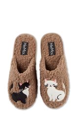 新品 CALLA PARIS バブーシュ サンダル スリッパ フラットシューズ