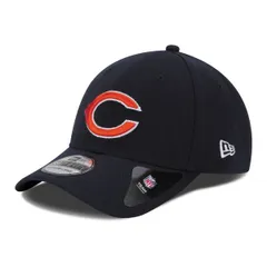 ニューエラ レディース アクセサリー 帽子 Chicago Bears New Era 39THIRTY Team Classic Flex Hat Navy ネイビー