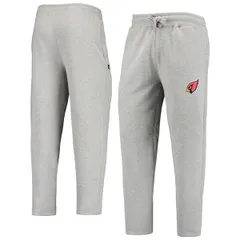 スターター メンズ ボトムス カジュアルパンツ スウェットパンツ Mens Gray Arizona Cardinalstarter Option Run Sweatpants Gray グレーのサムネイル