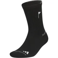 [アディダスゴルフ] クルー丈 COLD.RDY ソックス [ブラック] [Free Size]