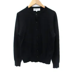 ロペピクニック ROPE Picnic ニットカーディガン ミドル丈 38 M 紺 ネイビー /SM6