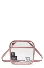 ハーシェルサプライ レディース バッグ Herschel Supply Co Classiclear Crossbody Bag Ash Rose アッシュ