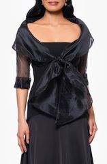 週末セール！FETICOシースルーシフォンブラウス ブラックサイズ1 週末セール！FETICOシースルーシフォンブラウス ブラックサイズ1