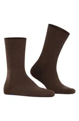 ファルケ メンズ アンダーウェア 靴下 Falke Walkie Light Hiking Socks Dark Brown ブラウン