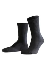 ファルケ メンズ アンダーウェア 靴下 Falke Walkie Light Hiking Socks Black ブラック