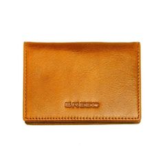 [Free Shipping] Breed Men's Wallet Accessory Porter Bi Fold Wallet Tan