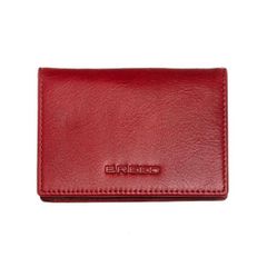 [Free Shipping] Breed Men's Wallet Accessory Porter Bi Fold Wallet Red