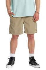 クイックシルバー メンズ ボトムス ハーフパンツ・ショーツ コーデュロイ ショートパンツ Quiksilver Taxer Corduroy Shortseneca Rockのサムネイル