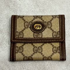 オールドグッチ GUCCI GGパターン キーケース ヴィンテージ - メルカリ