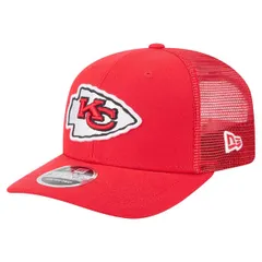 ニューエラ メンズ アクセサリー 帽子 Mens New Era Red Kansas City Chiefs Team Collection 9SEVENTY StretchSnap Adjustable Hat Red レッド