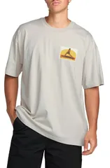 ビラボン メンズ トップス Tシャツ グラフィック Billabong Ritual Oversize Graphic TShirt Stone ストーン