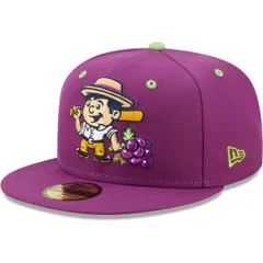 【送料無料】 ニューエラ メンズ 帽子 アクセサリー Mens New Era Purple Vieros de TriCity Copa De La Diversion 59FIFTY Fitted Hat Purple