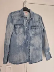 リーバイス セルビッジ ウェスタン デニムシャツ サイズ 95