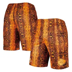 ニューエラ メンズ ボトムス ハーフパンツ・ショーツ ショートパンツ Mens New Era Orange Kansas City Chiefsummer Pop Shorts Orange オレンのサムネイル
