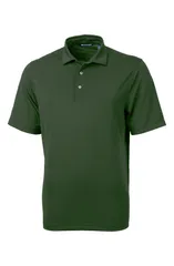 カッターアンドバック メンズ トップス ポロシャツ Cutter Buck Virtue Piqu Recycled Blend Polo Hunterのサムネイル