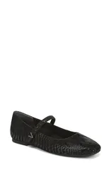 【送料無料】 バイオニック レディース パンプス シューズ Alameda Mary Jane Flat Black 3