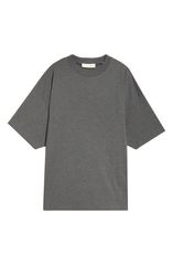 YOKE WASHABLE WOOL JERSEY T-SHIRT チャコール - メルカリ