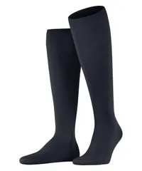 ファルケ メンズ アンダーウェア 靴下 ウール Falke ClimaWool Knee High Socks Dark Navy ネイビー