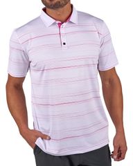 블랙 로버 맨즈 탑스 셔츠 Black Clover Dots Polo White 화이트