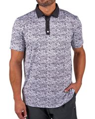 블랙 로버 맨즈 탑스 폴로 셔츠 Black Clover Longhorn Polo Black 블랙