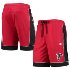 スターター メンズ ボトムス ハーフパンツ・ショーツ ショートパンツ MenstarteredBlack Atlanta Falcons Fan Favorite Fashion Shorts Redのサムネイル
