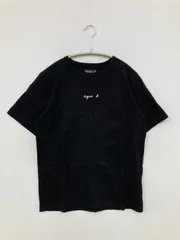 agnès b. アニエスベー Tシャツ/カットソー S ブラック