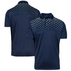 レベルウェア メンズ トップス ポロシャツ Mens Levelwear Navy Seattle KrakenHL x PGA Original Polo Navy ネイビー