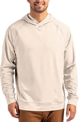 カッターアンドバック メンズ アウター パーカー・スウェット Cutter Buck Adapt Heather Hooded Pullover Wheather ヘザーのサムネイル