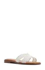アルド レディース シューズ サンダル ALDO Itsandal Slide Sandal White Bone ホワイトのサムネイル